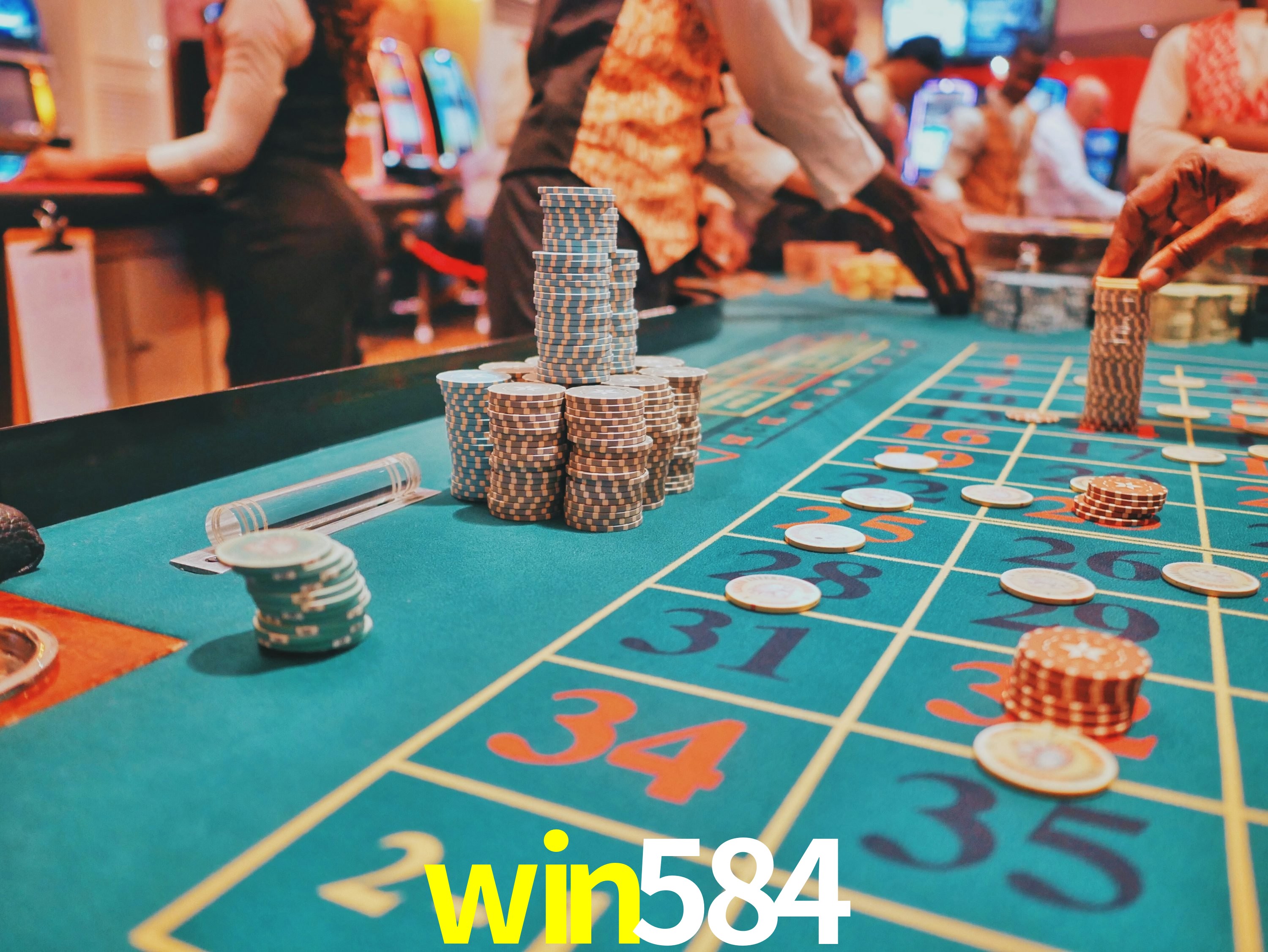 Mesa de Blackjack win584