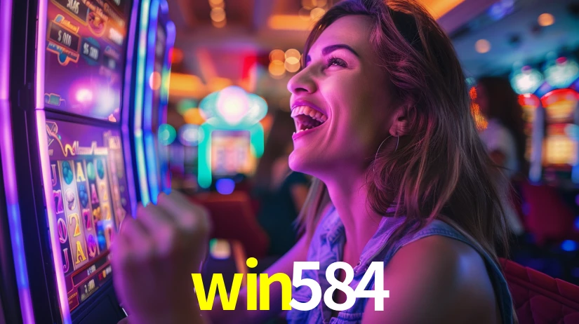 win584: Jogos de Caça-Níqueis-Altas Recompensas, Roleta-Velocidade, Blackjack-Desafios Máximos